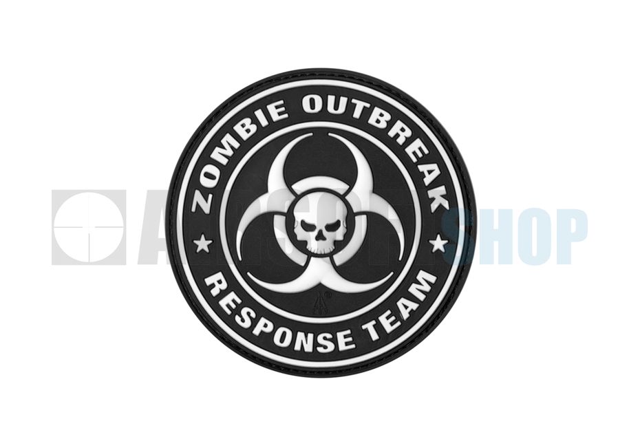 Zombie Outbreak PVC Patch (SWAT)