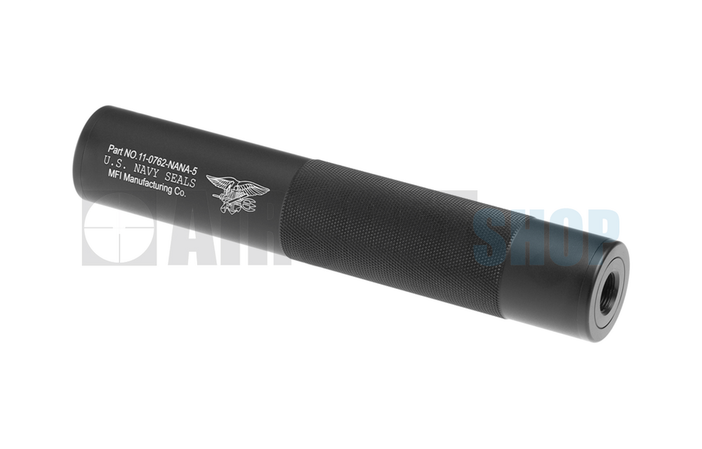 198x35 Navy Seals Silencer CW/CCW (Black)