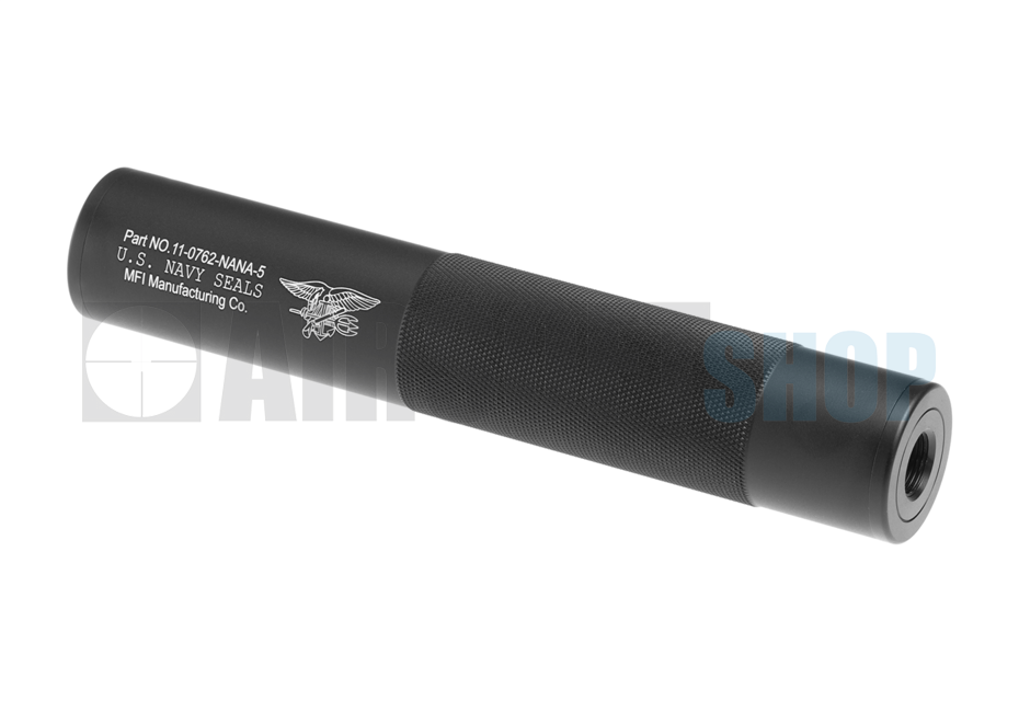 198x35 Navy Seals Silencer CW/CCW (Black)