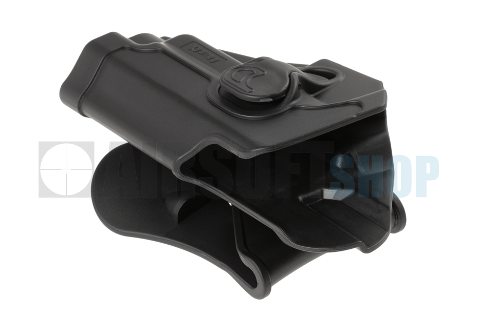 Paddle Holster For  WE / KJW / TM P226 (Black)