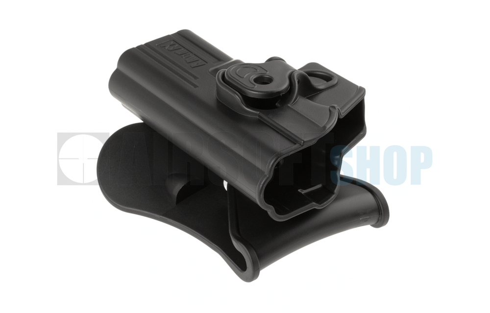 Paddle Holster for WE17 / KJW17 / TM17 (Black)