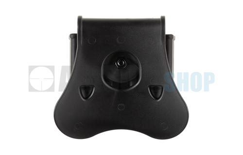 Double Mag Pouch for WE / KJW / TM 17/19 (Black)