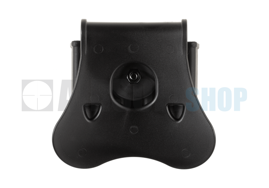 Double Mag Pouch for WE / KJW / TM 17/19 (Black)