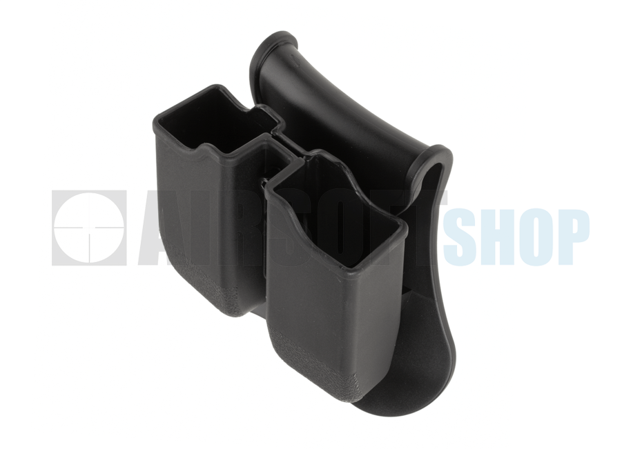 Double Mag Pouch for WE / KJW / TM 17/19 (Black)