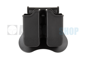 Double Mag Pouch for WE / KJW / TM 17/19 (Black)