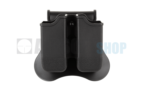 Double Mag Pouch for WE / KJW / TM 17/19 (Black)