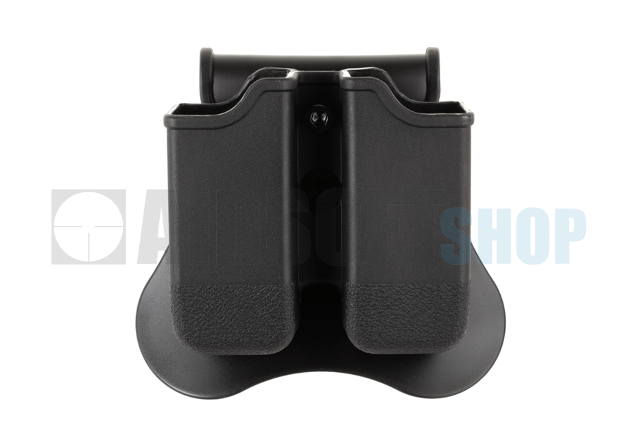 Double Mag Pouch for WE / KJW / TM 17/19 (Black)