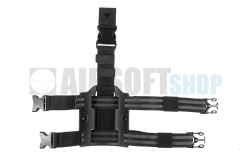 Drop Leg Platform (Black)