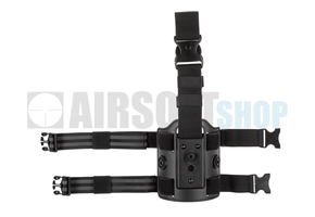 Drop Leg Platform (Black)