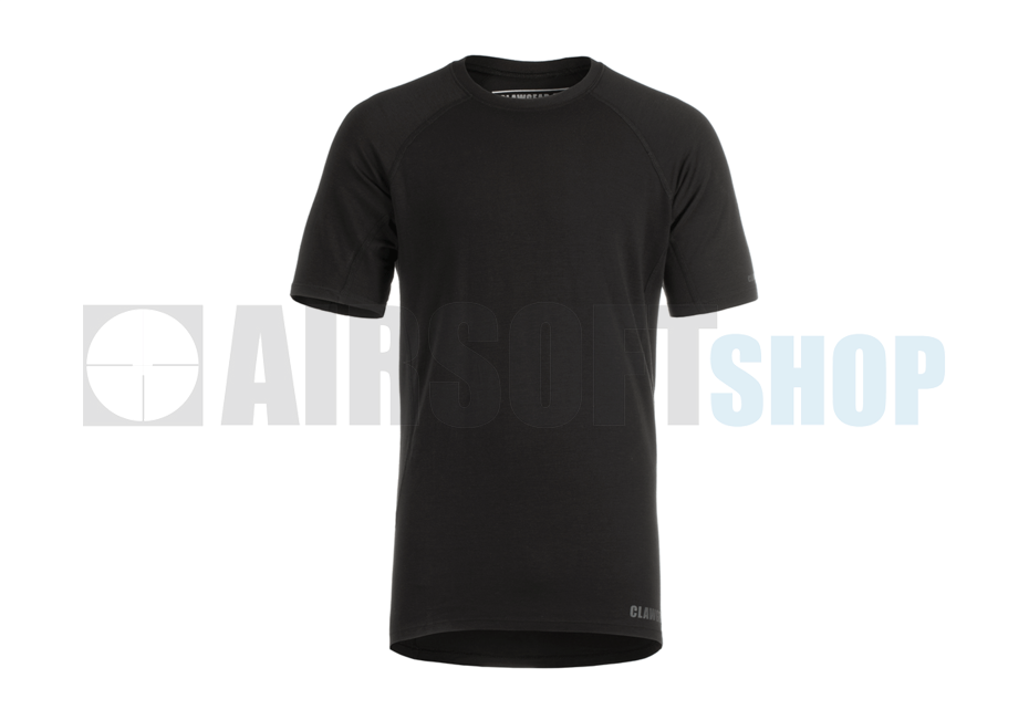 FR Baselayer Shirt Short Sleeve (Black)