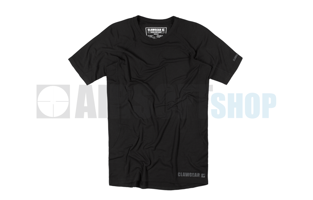 FR Baselayer Shirt Short Sleeve (Black)
