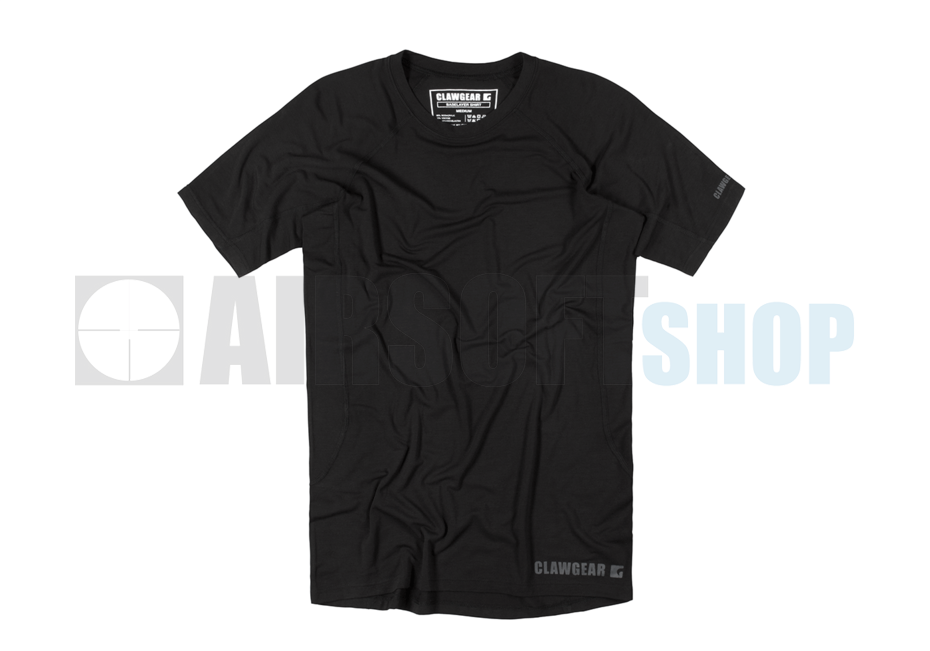 FR Baselayer Shirt Short Sleeve (Black)