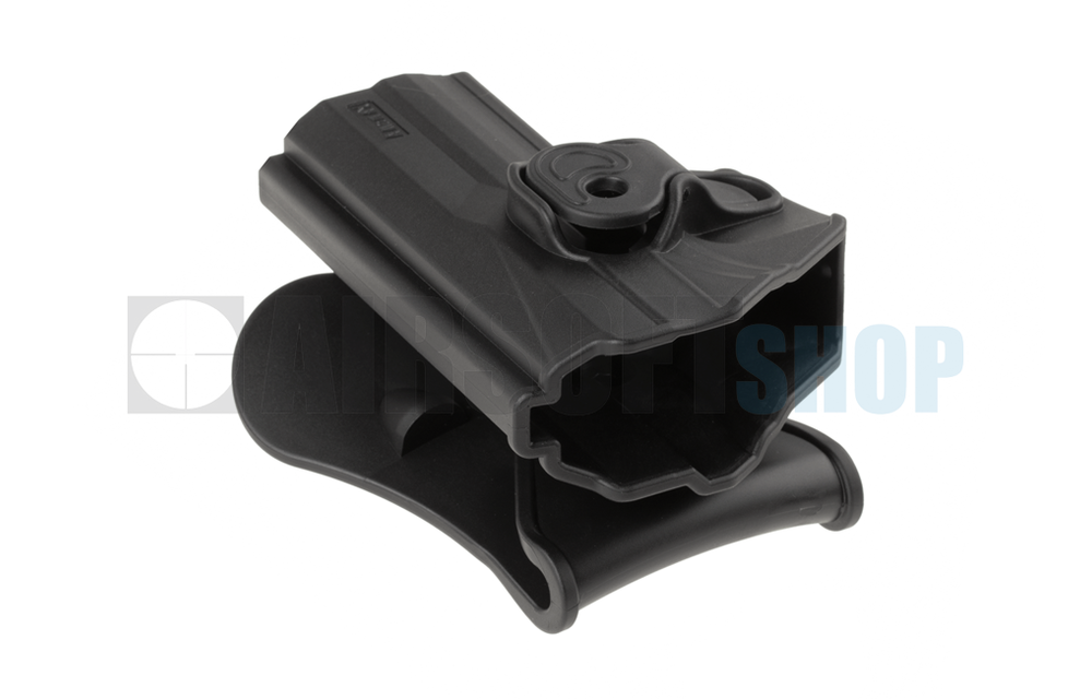 Paddle Holster for KWA USP / USP Compact (Black)