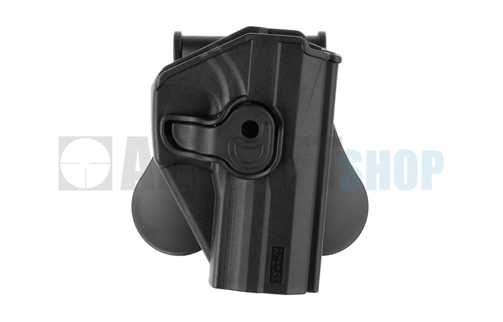 Paddle Holster for KWA USP / USP Compact (Black)