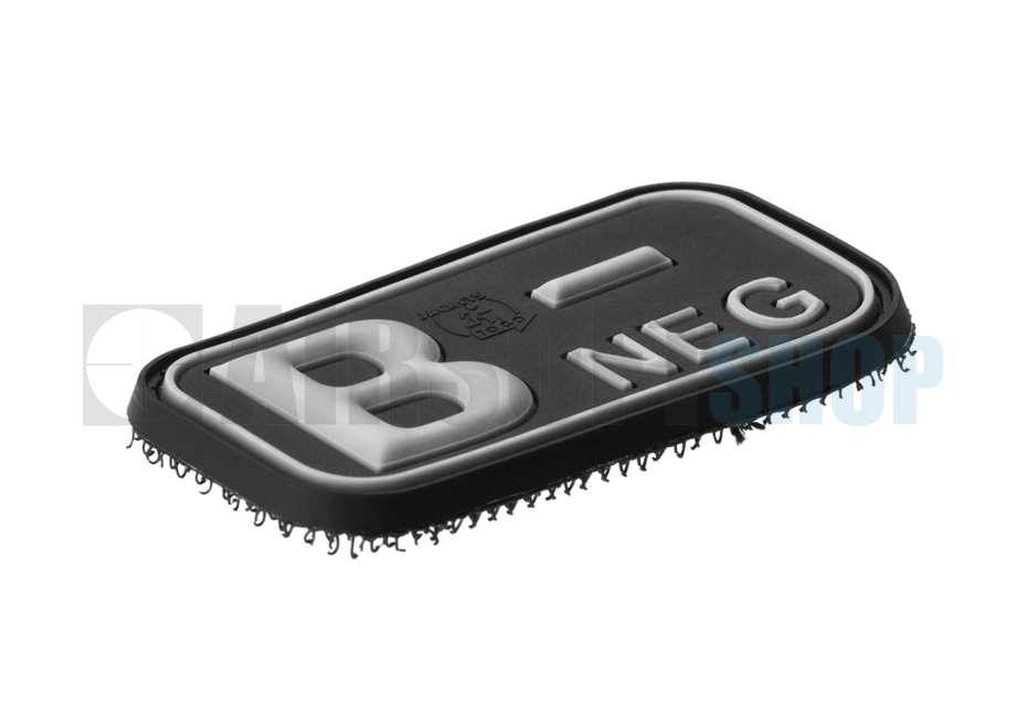 Bloodtype Rubber Patch B NEG (SWAT)