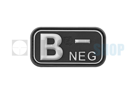 Bloodtype Rubber Patch B NEG (SWAT)