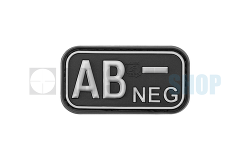 Bloodtype Rubber Patch AB NEG (SWAT)