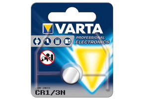 CR1/3N Lithium 3V  Batterij