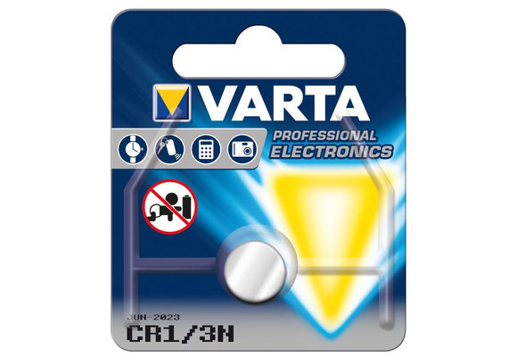 CR1/3N Lithium 3V  Batterij