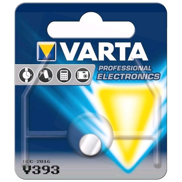 V393 Lithium 1.5V Batterij