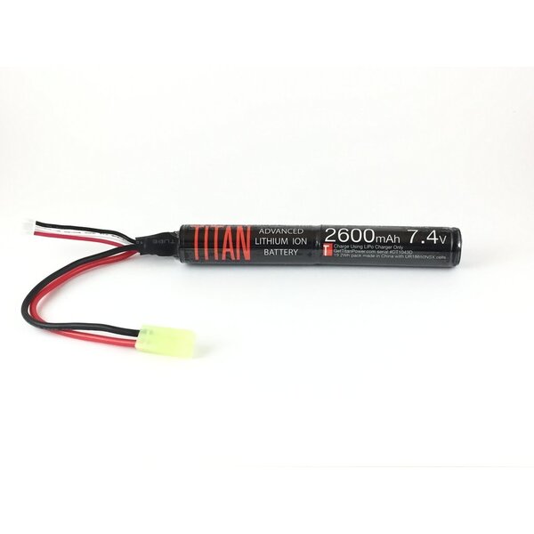 7.4V 3000mAh Li-Ion Battery (Stick - Tamiya)