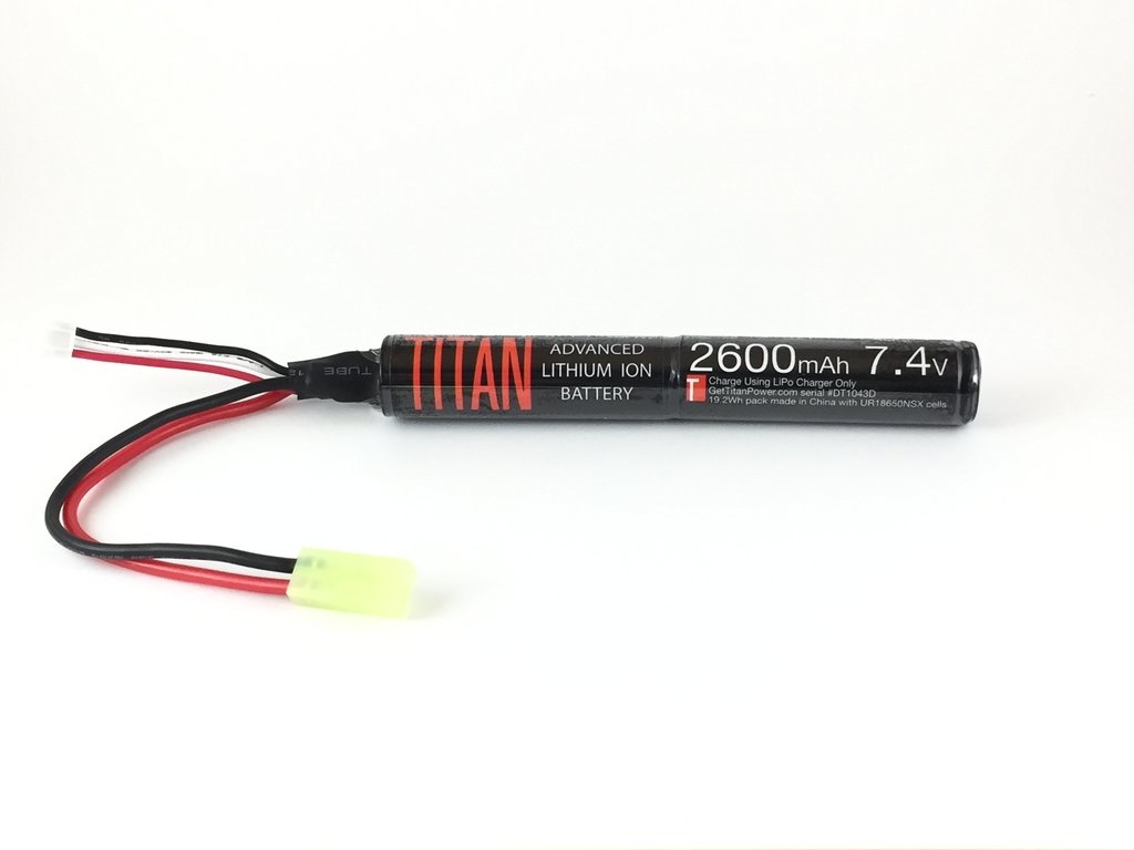 7.4V 3000mAh Li-Ion Battery (Stick - Tamiya)