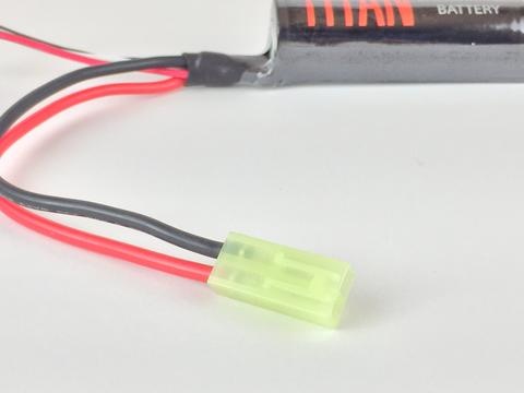 7.4V 3000mAh Li-Ion Battery (Stick - Tamiya)