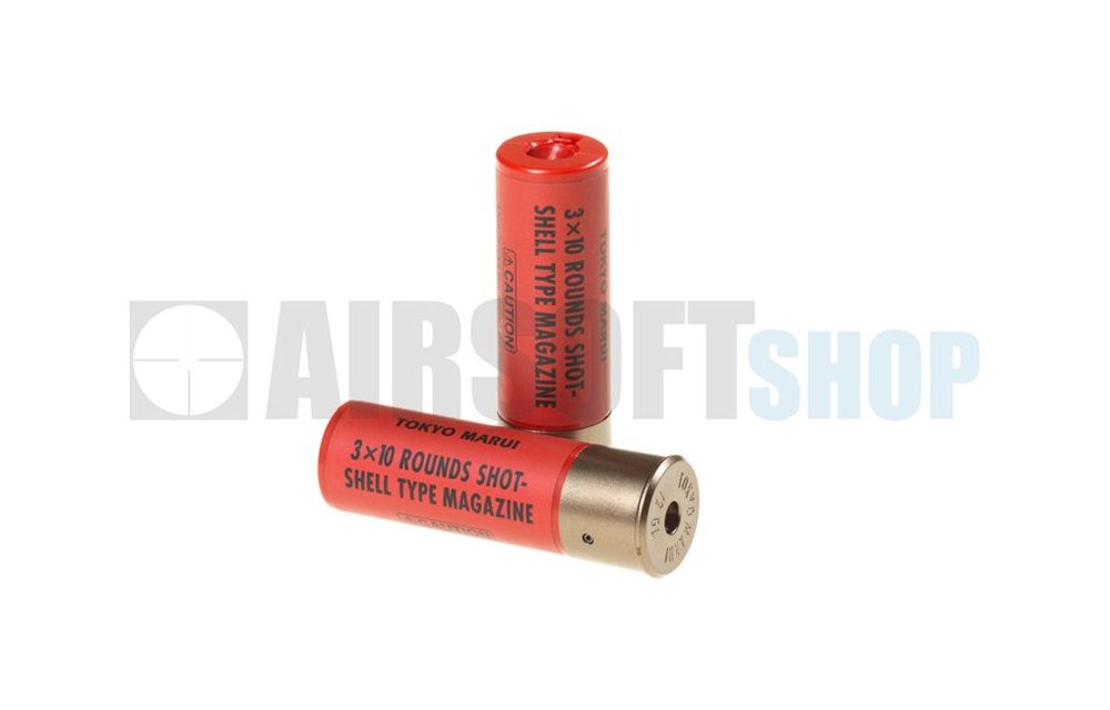 Shotgun Shells 2pcs (Red)