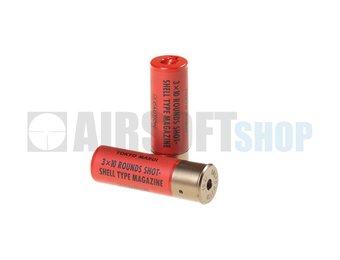 Shotgun Shells 2pcs (Red)