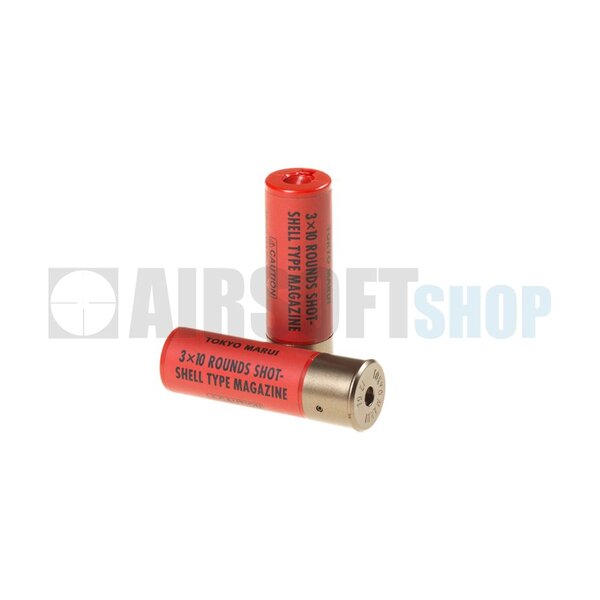 Shotgun Shells 2pcs (Red)