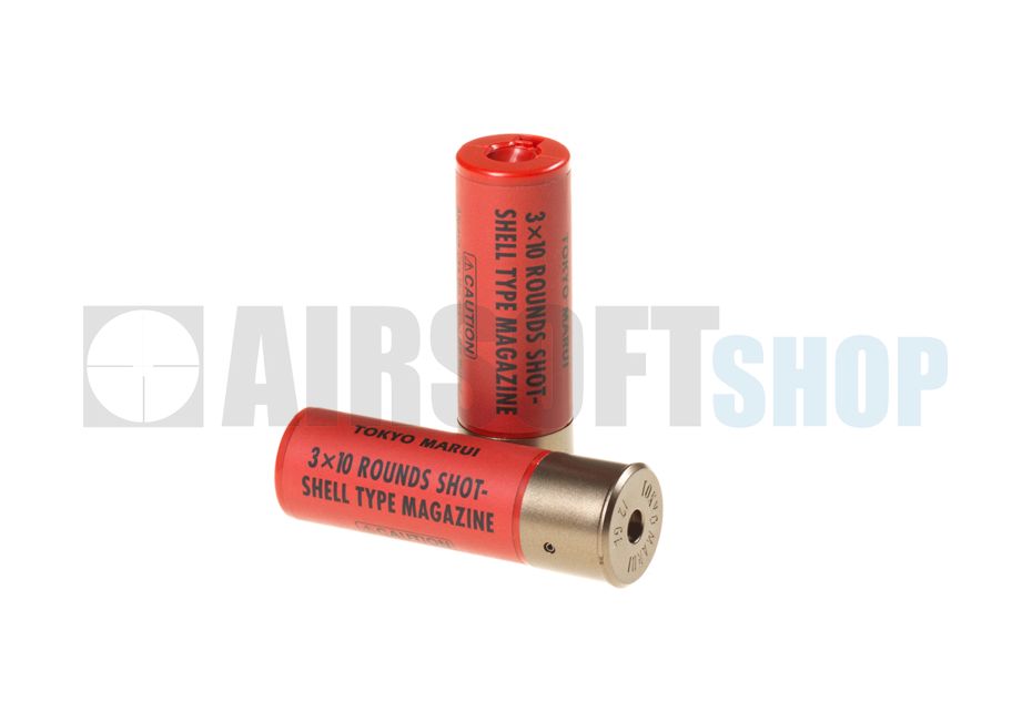 Shotgun Shells 2pcs (Red)