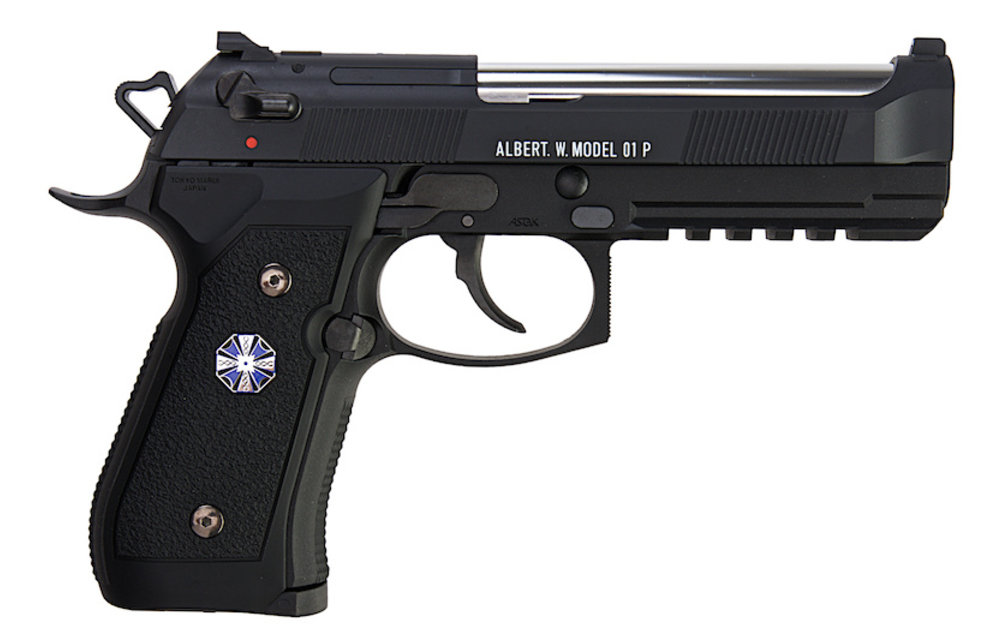 Biohazard Albert.W. Model 01P GBB (Umbrella Corporation)