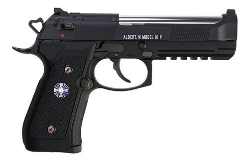 Biohazard Albert.W. Model 01P GBB (Umbrella Corporation)