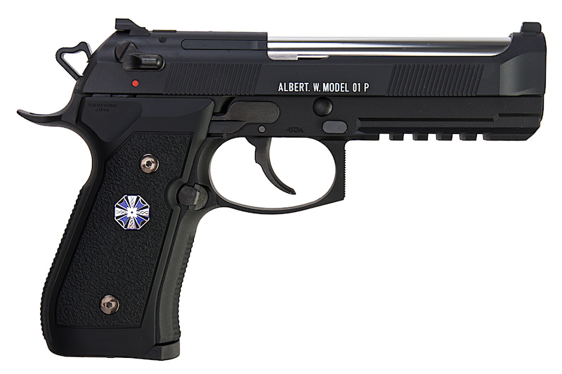 Biohazard Albert.W. Model 01P GBB (Umbrella Corporation)