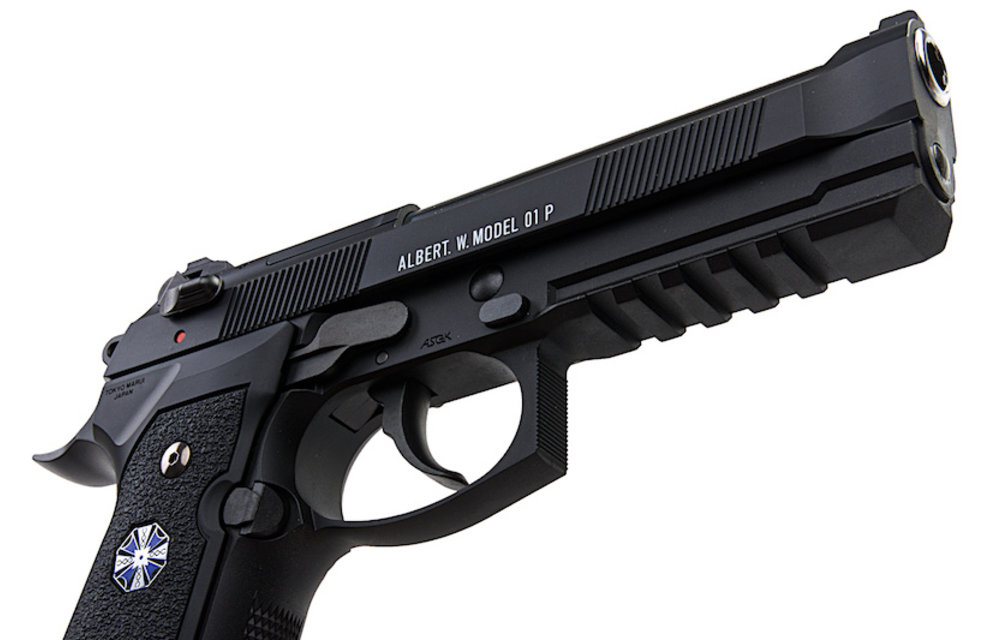 Biohazard Albert.W. Model 01P GBB (Umbrella Corporation)