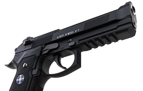 Biohazard Albert.W. Model 01P GBB (Umbrella Corporation)