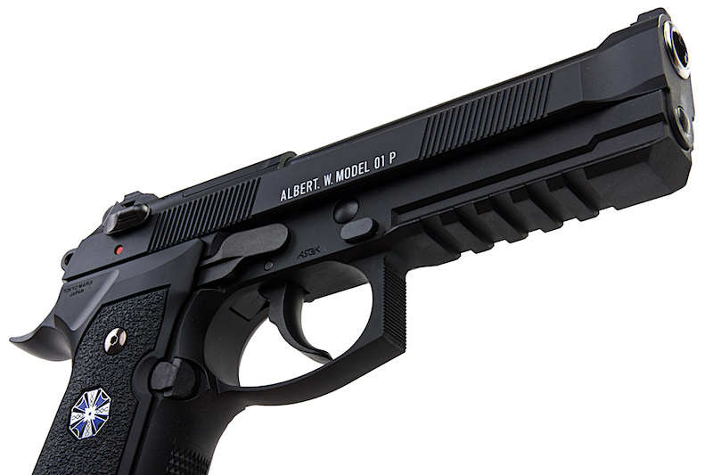 Biohazard Albert.W. Model 01P GBB (Umbrella Corporation)