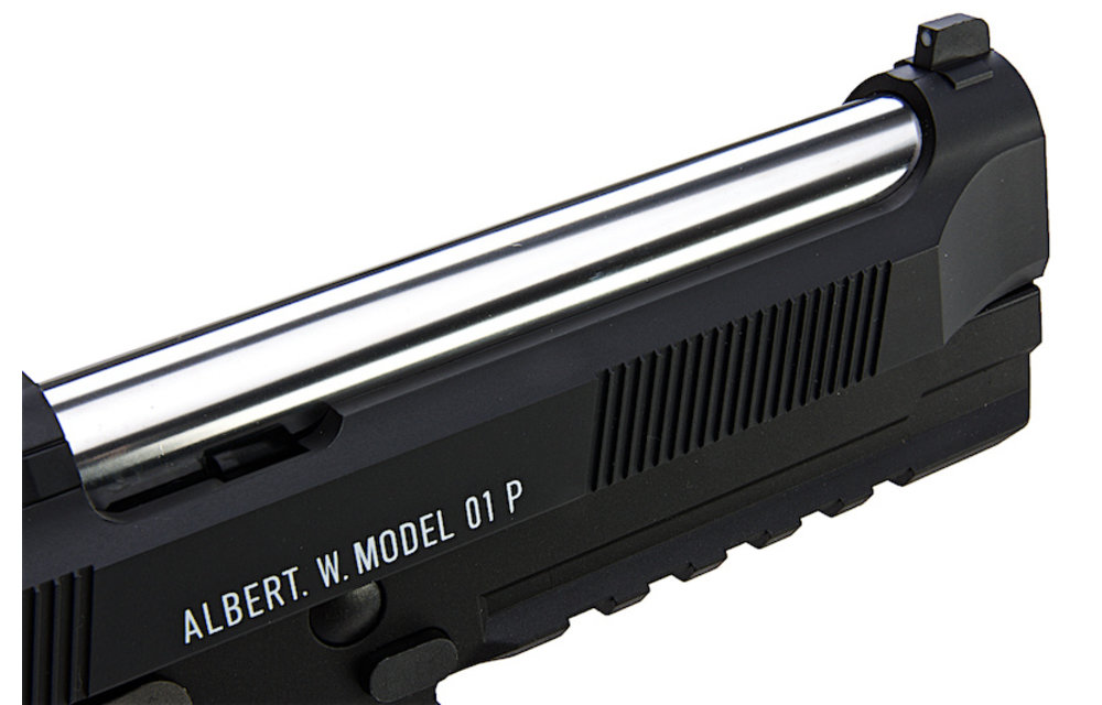 Biohazard Albert.W. Model 01P GBB (Umbrella Corporation)