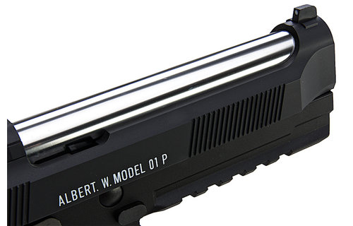 Biohazard Albert.W. Model 01P GBB (Umbrella Corporation)