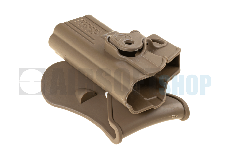 Paddle Holster for WE17 / KJW17 / TM17 (Dark Earth)