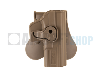 Paddle Holster for WE17 / KJW17 / TM17 (Dark Earth)