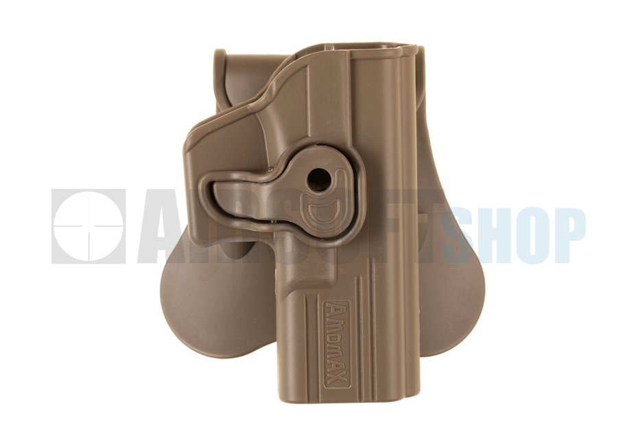 Paddle Holster for WE17 / KJW17 / TM17 (Dark Earth)