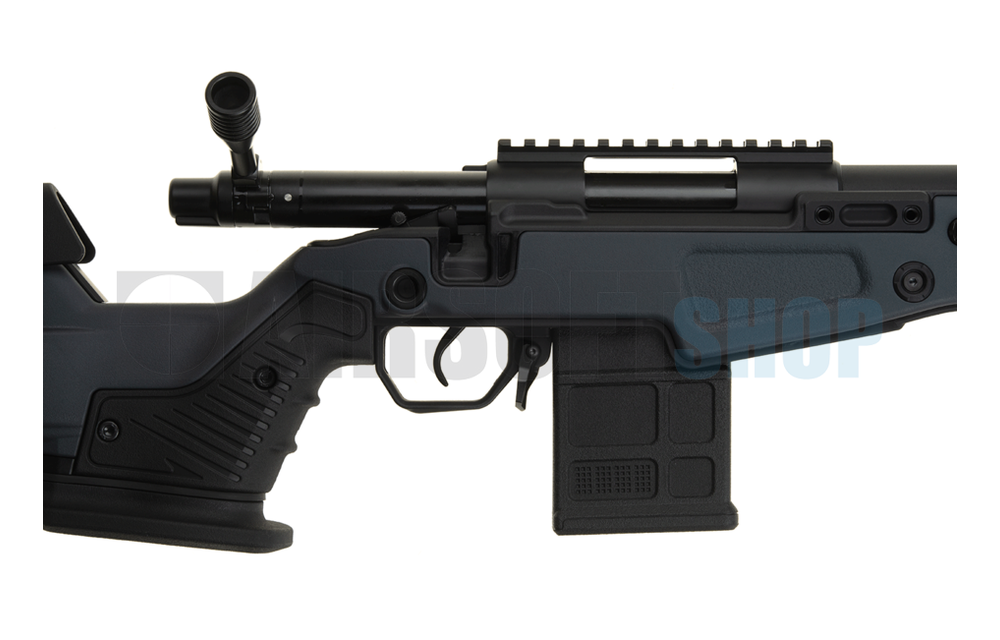AAC T10 Short Bolt Action Sniper Rifle (Grey)