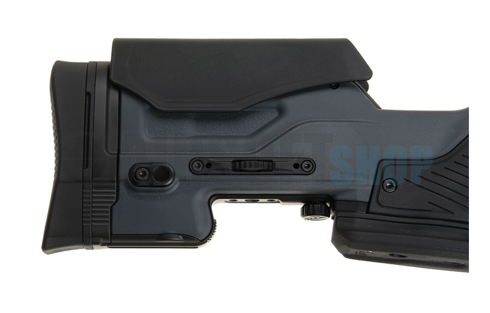 AAC T10 Short Bolt Action Sniper Rifle (Grey)