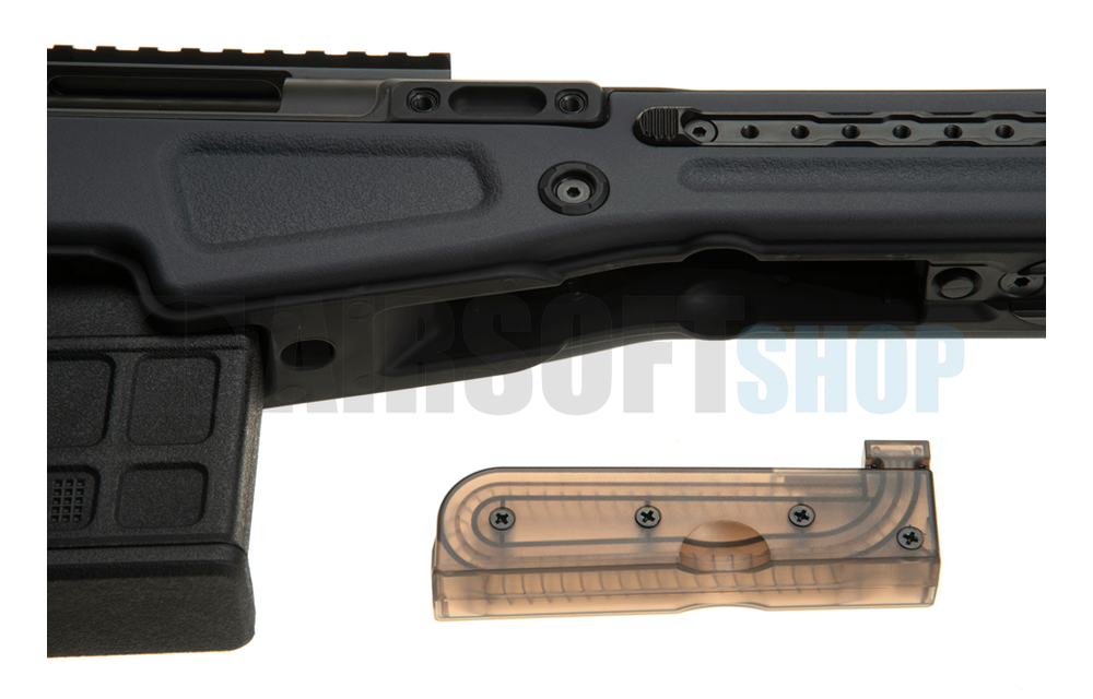 AAC T10 Short Bolt Action Sniper Rifle (Grey)