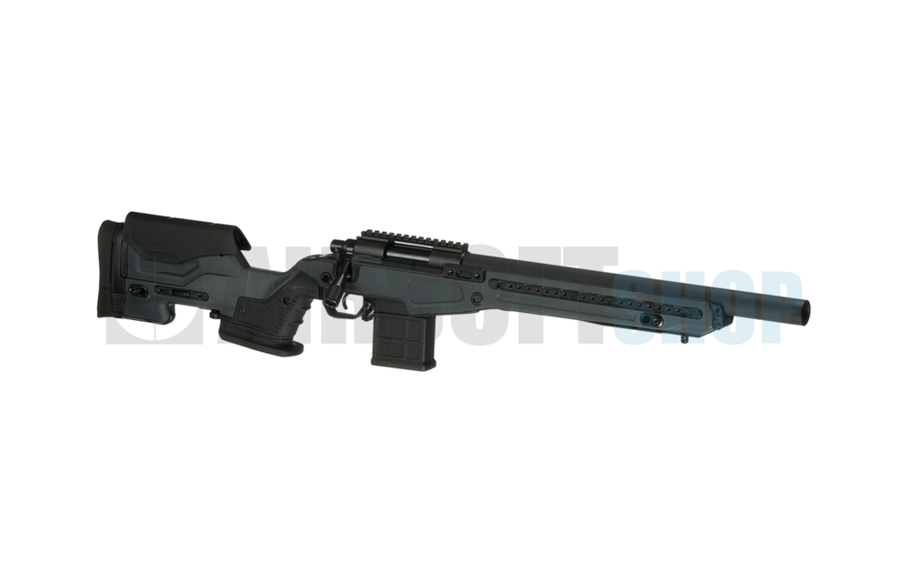 AAC T10 Short Bolt Action Sniper Rifle (Grey)