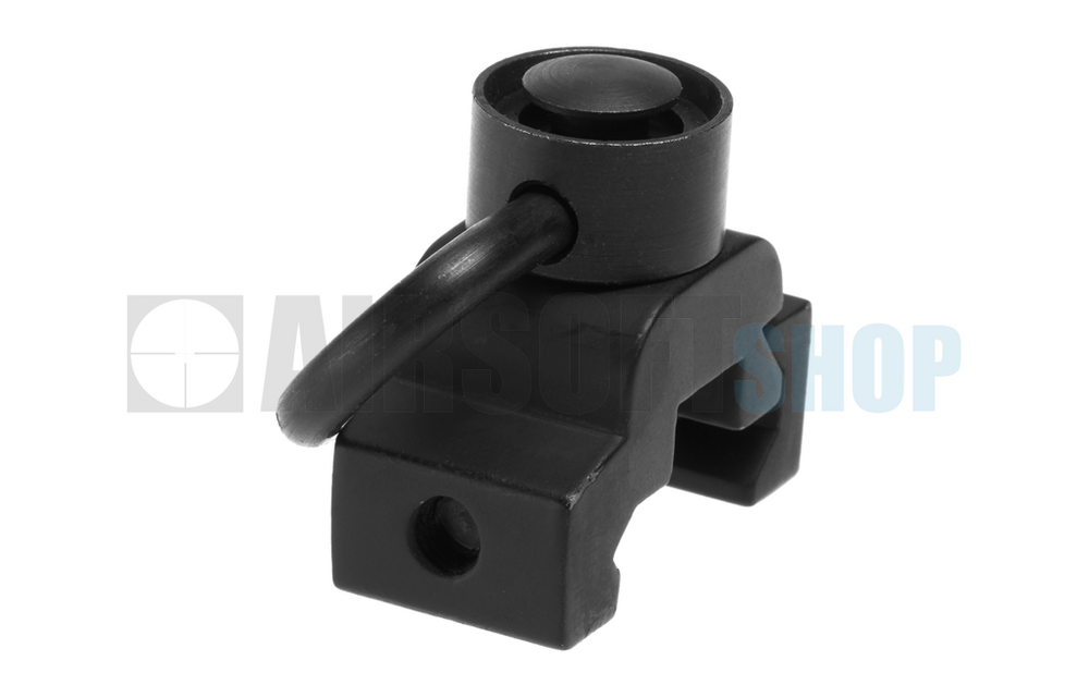 Picatinny QD Sling Swivel (Black)
