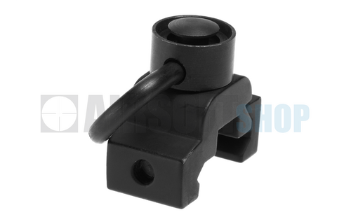Picatinny QD Sling Swivel (Black)
