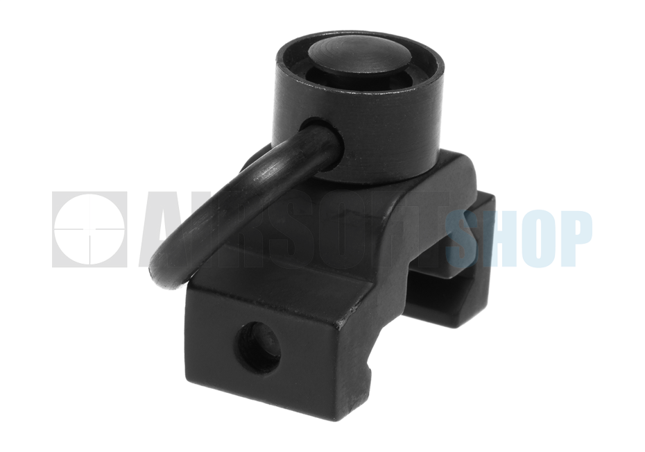 Picatinny QD Sling Swivel (Black)