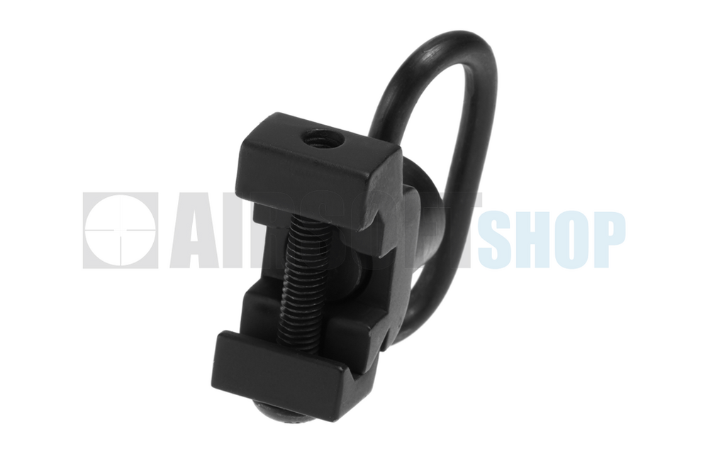 Picatinny QD Sling Swivel (Black)